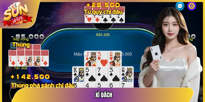 Xì dách