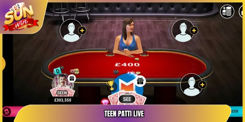 Teen Patti Live