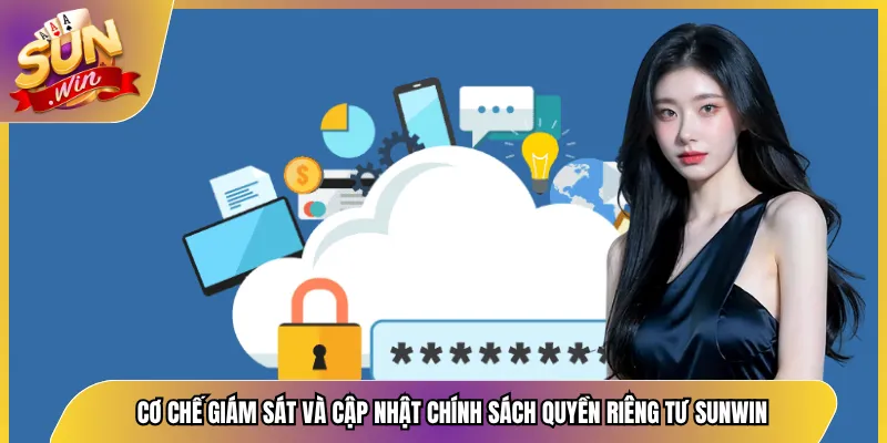 Cơ chế giám sát và cập nhật chính sách quyền riêng tư Sunwin