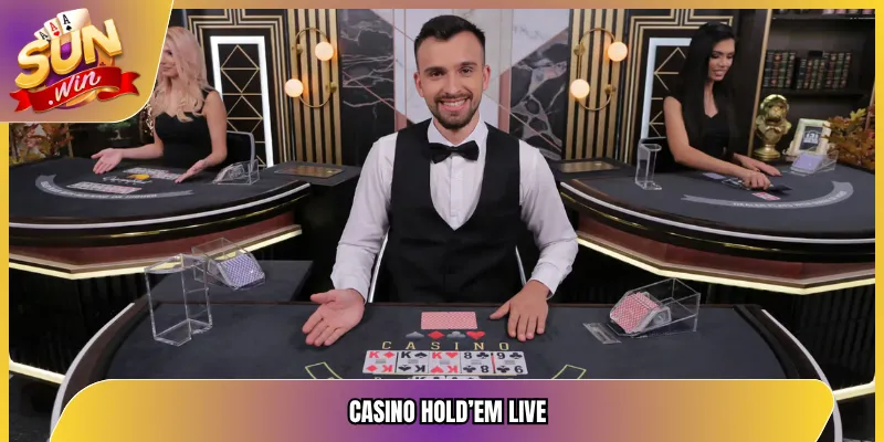 Casino Hold'em Live