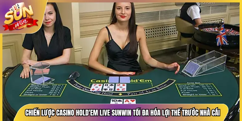 Chiến Lược Casino Hold'em Live Sunwin Tối Đa Hóa Lợi Thế Trước Nhà Cái