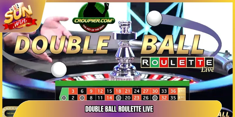 Double Ball Roulette Live