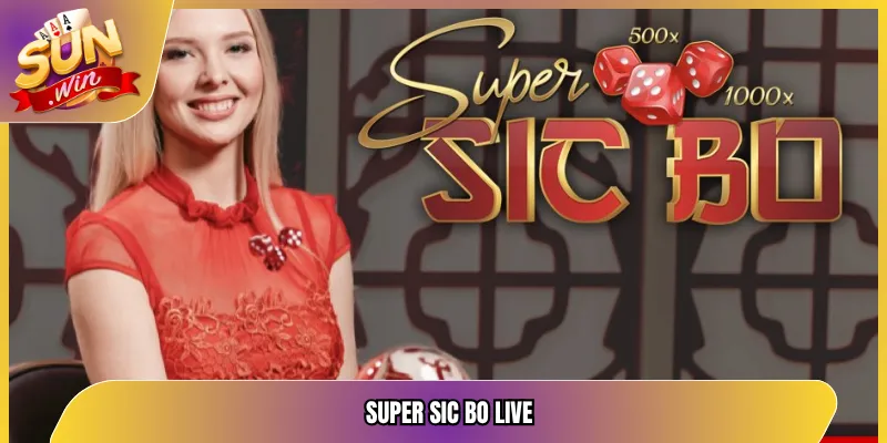 Super Sic Bo Live
