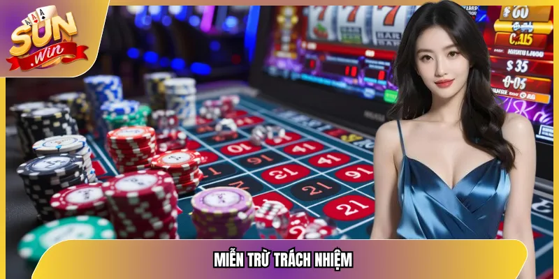 miễn trừ trách nhiệm