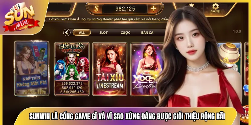 Sunwin là cổng game gì và vì sao xứng đáng được giới thiệu rộng rãi
