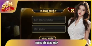 hướng dẫn đăng nhập