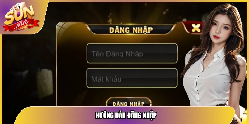 hướng dẫn đăng nhập