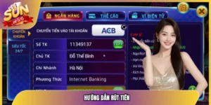 Hướng dẫn rút tiền