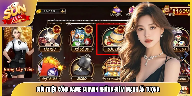 Giới thiệu cổng game Sunwin những điểm mạnh ấn tượng