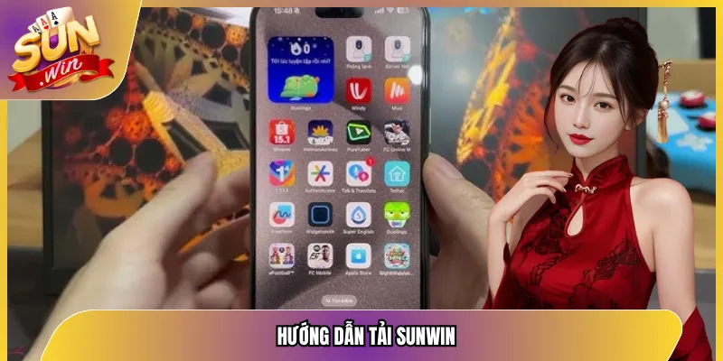 hướng dẫn tải sunwin