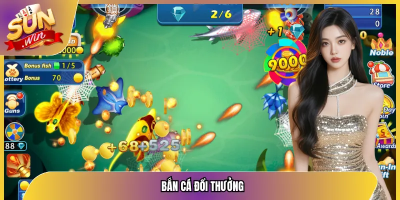 Bắn Cá Đổi Thưởng