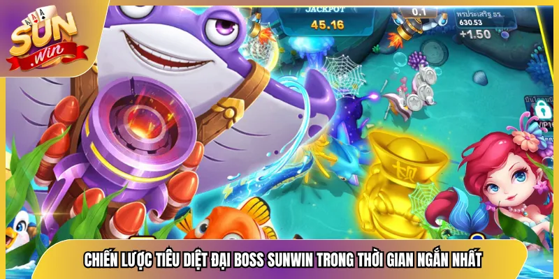 Chiến Lược Tiêu Diệt Đại Boss Sunwin Trong Thời Gian Ngắn Nhất