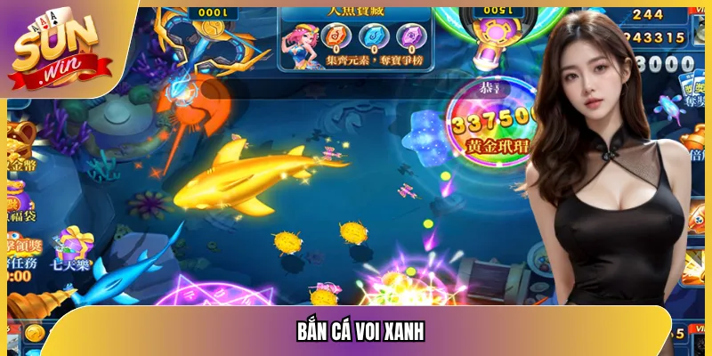 Bắn cá Voi Xanh
