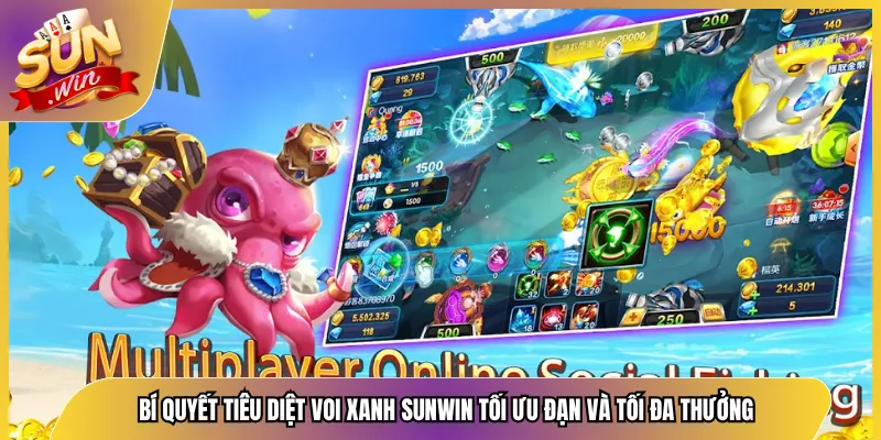 Bí Quyết Tiêu Diệt Voi Xanh Sunwin Tối Ưu Đạn Và Tối Đa Thưởng