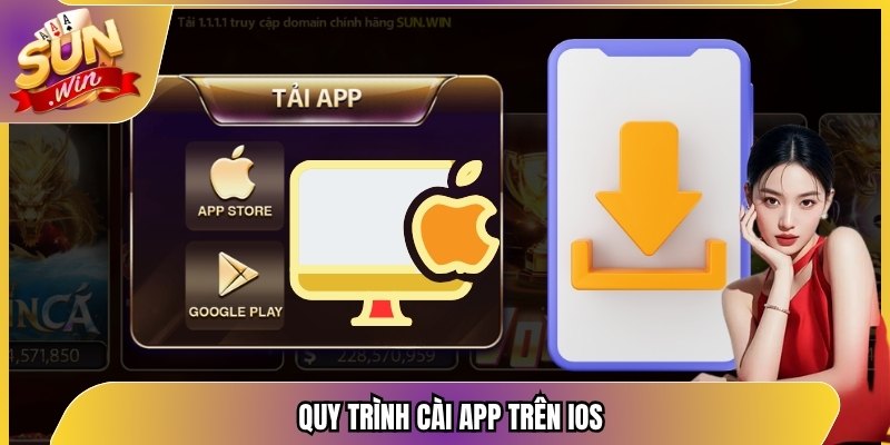 Quy trình cài app trên iOS